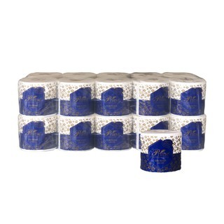 GIẤY VỆ SINH PRIME 10 cuộn 3 LỚP CÓ LÕI, SIÊU DAI, màng nhũ