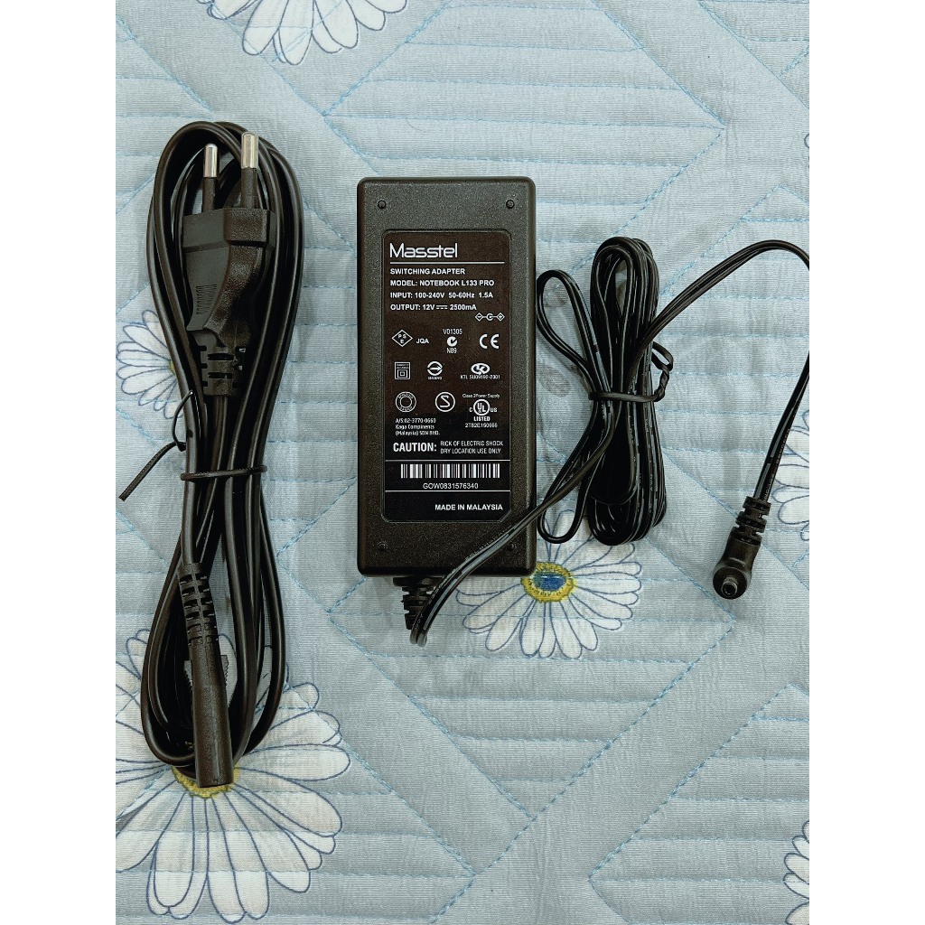 Sạc laptop Masstel Notebook L133