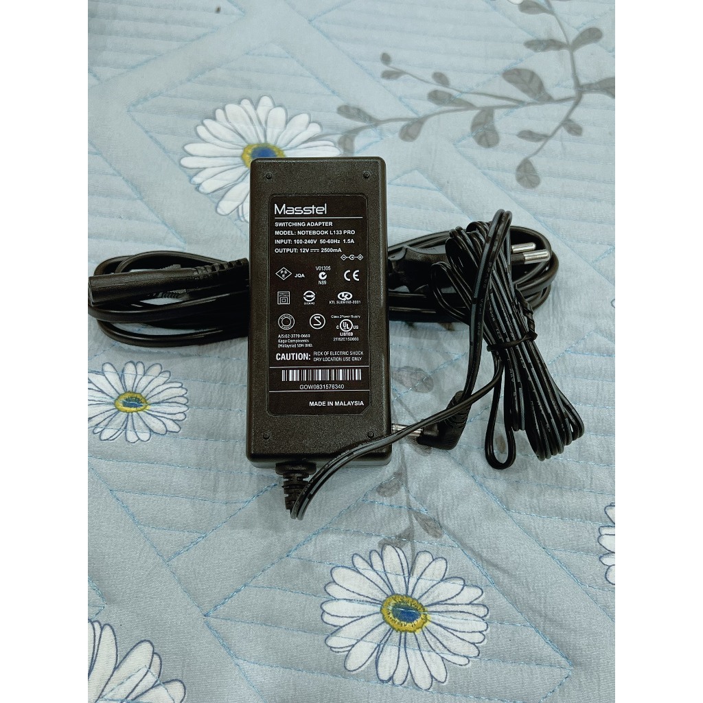Sạc laptop Masstel Notebook L133