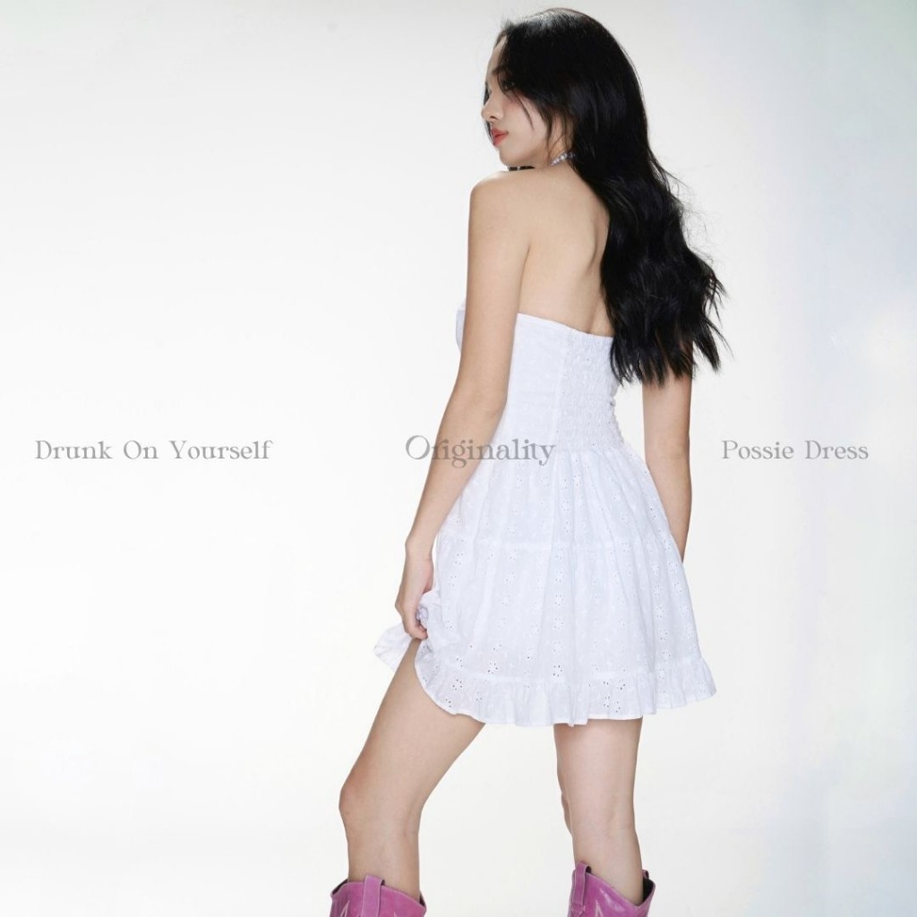 ORIGINALITY - ĐẦM CÚP NGỰC - POSSIE DRESS - VERSION 2