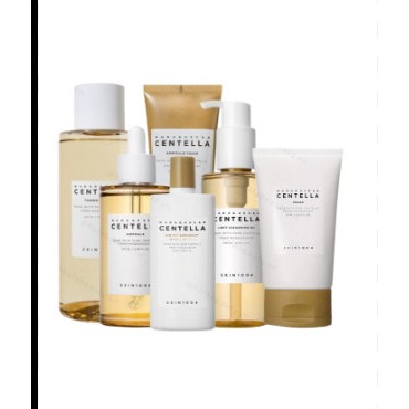 Combo Kem chống nắng + Serum Skin1004 Madagascar Centella Air-fit Suncream Plus SPF50+ PA++++ )