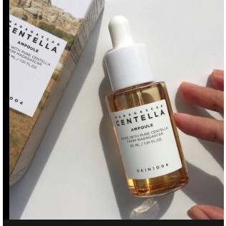 Combo Kem chống nắng + Serum Skin1004 Madagascar Centella Air-fit Suncream Plus SPF50+ PA++++ )