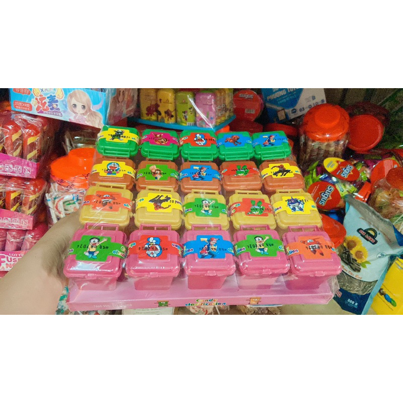 SỈ KHAY KẸO THÙNG RÁC 20c