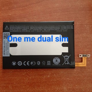 Pin HTC One Me Dual SIM