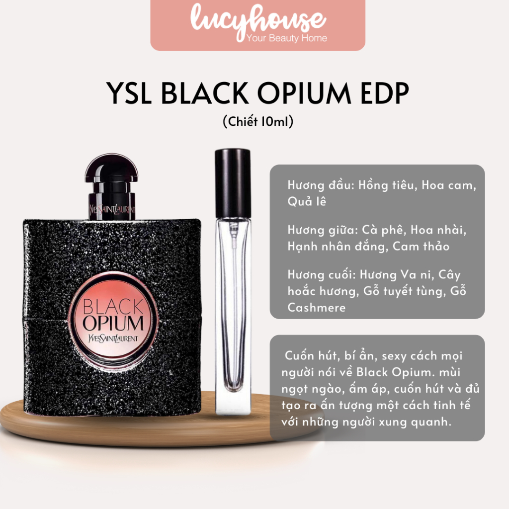 Mẫu thử nước hoa YSL BLACK OPIUM EDP