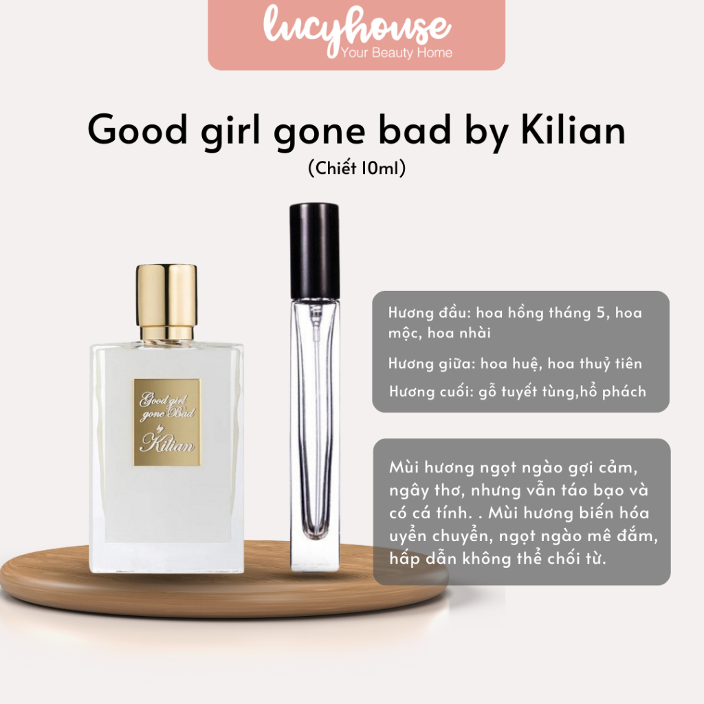 Mẫu thử nước hoa Good girl gone bad by Kilian