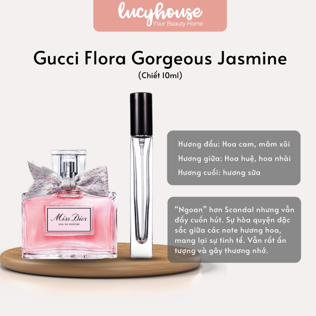 Mẫu thử nước hoa Miss Dior EDP