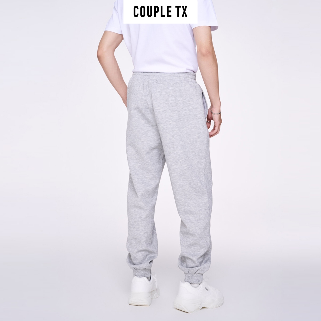 Quần Jogger Nam Couple TX Thun Vải 2 Da Airlayer MPA 1009