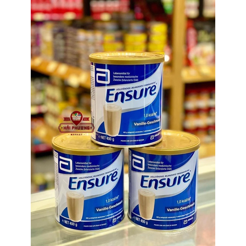 Sữa Ensure Đức