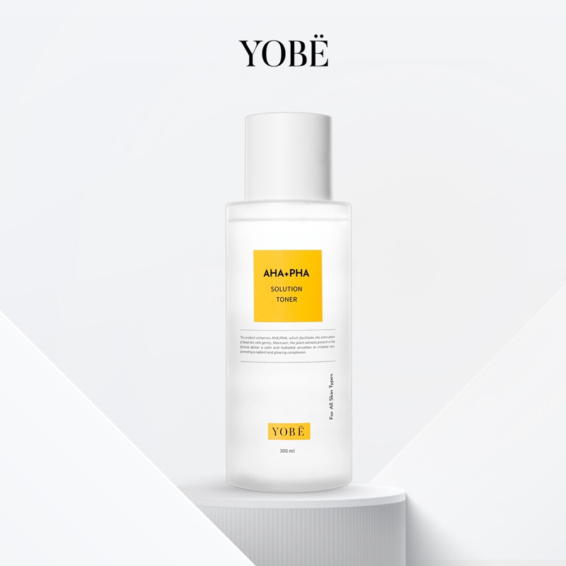Toner Yobe AHA + PHA [ Chính Hãng ]