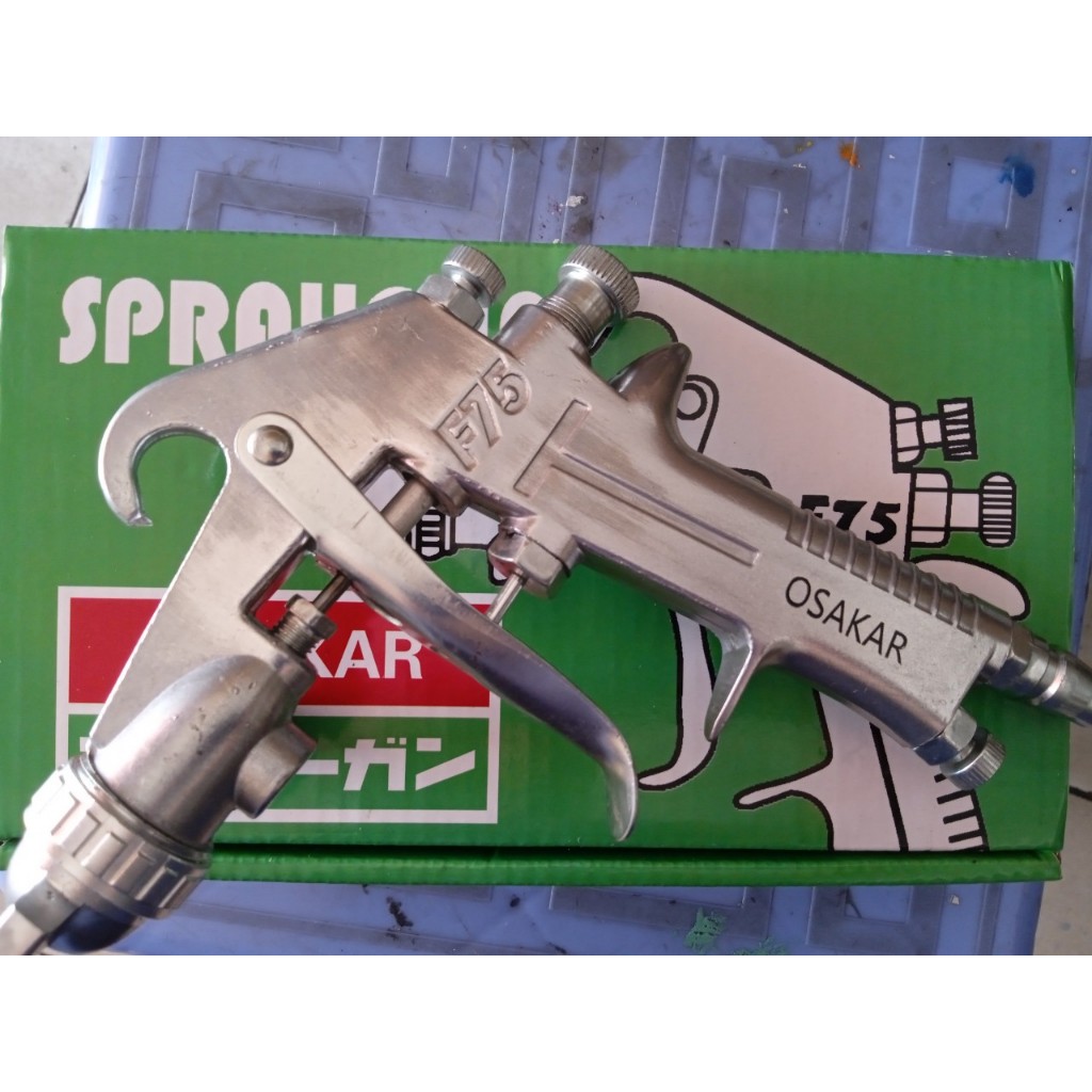 Súng Phun (Vitule) phun sơn K888, W71 Iwata, W71 Voylet, S710, Phun keo F75S đầu 1.8, Kèm cốc