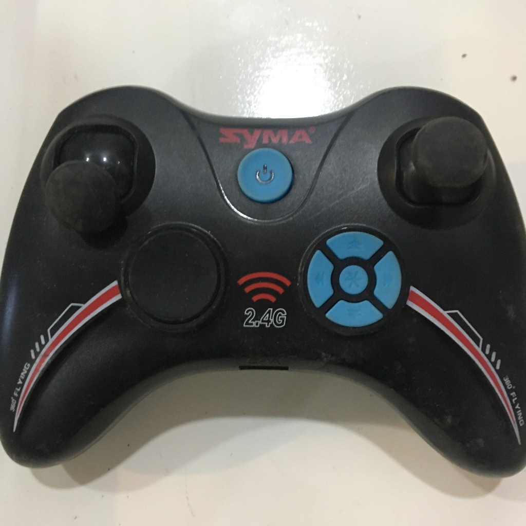 Tay điều khiển tx 2.4ghz máy bay trực thăng mô hình đồ chơi điều khiển từ xa SYMA S5