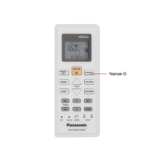 Remote điều khiển máy lạnh panasonic cs-u9skh-8/ cs-u12skh-8/ cs-u18skh-8/ cs-u24skh-8
