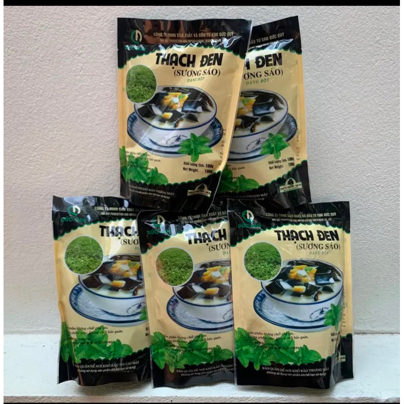 Combo 10 gói 100g bột sương sáo đức Quý