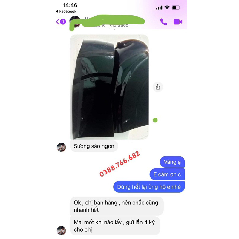 Combo 10 gói 100g bột sương sáo đức Quý