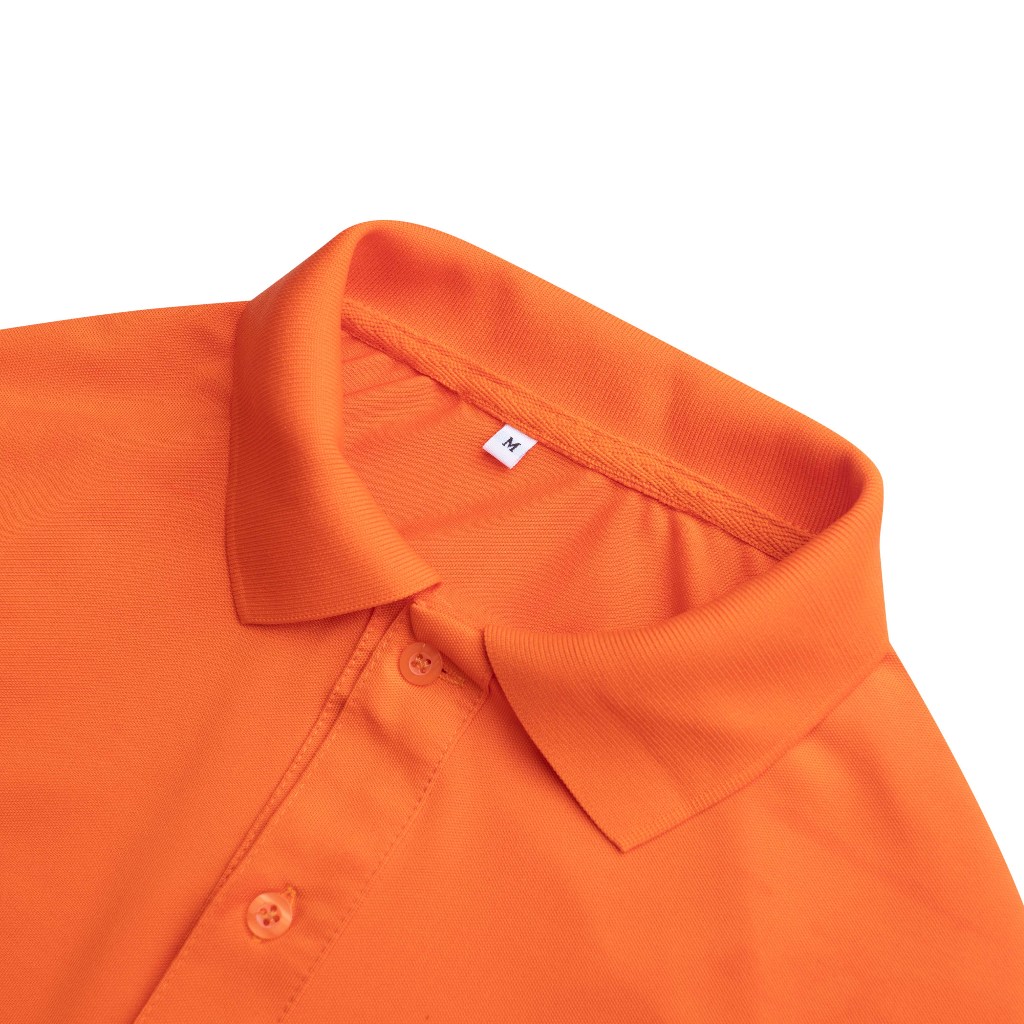 Áo thun polo màu Cam Đậm La' House Uniform