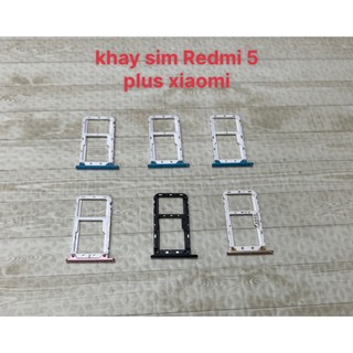 Khay sim Redmi 5 plus xiaomi