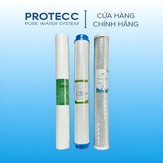 Bộ 3 lõi lọc 1,2,3 20 inch