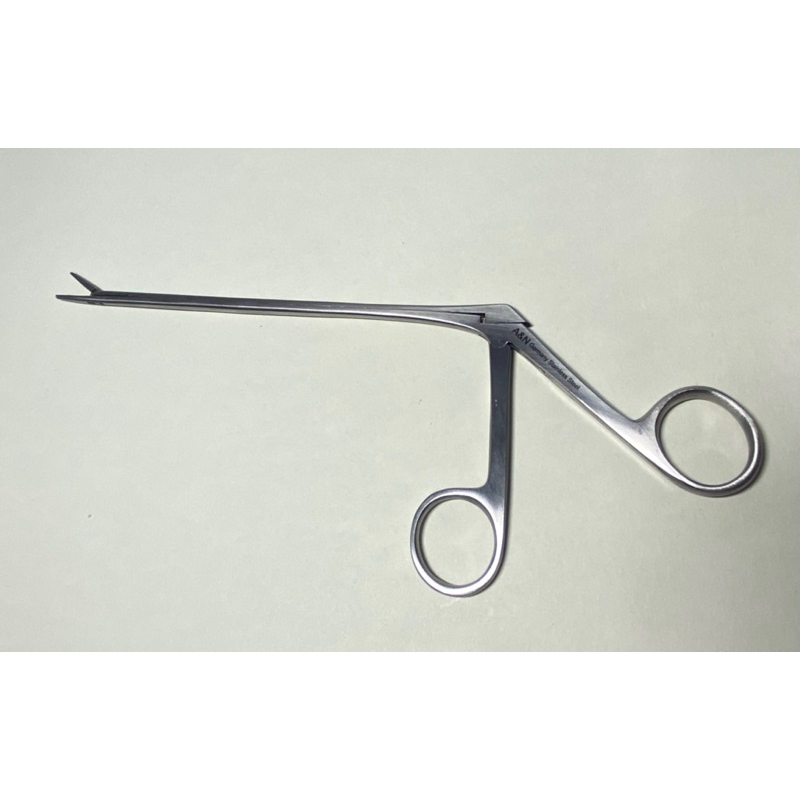 Cây gắp dị vật Tai Mũi Họng 14cm