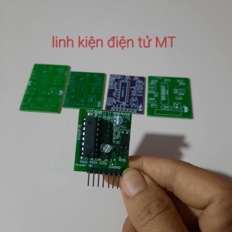 Bo mạch dao động ráp sẵn