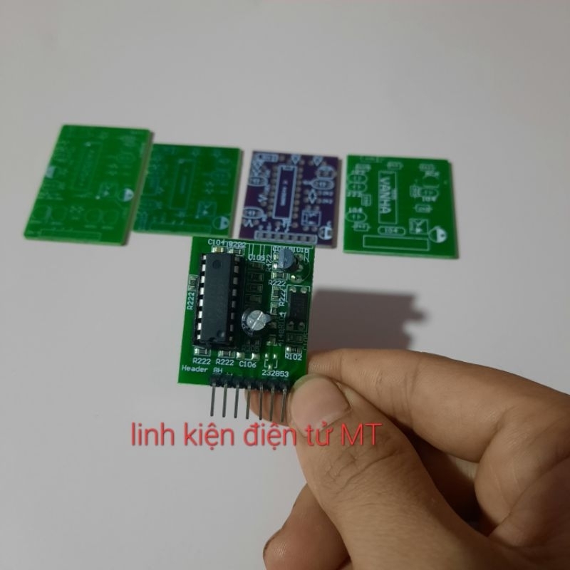 Bo mạch dao động ráp sẵn