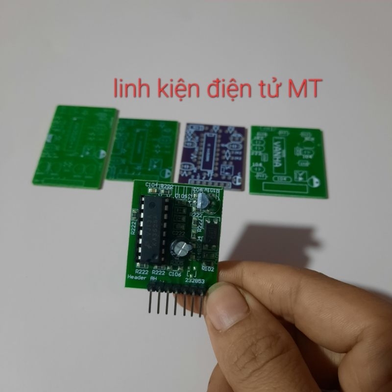 Bo mạch dao động ráp sẵn