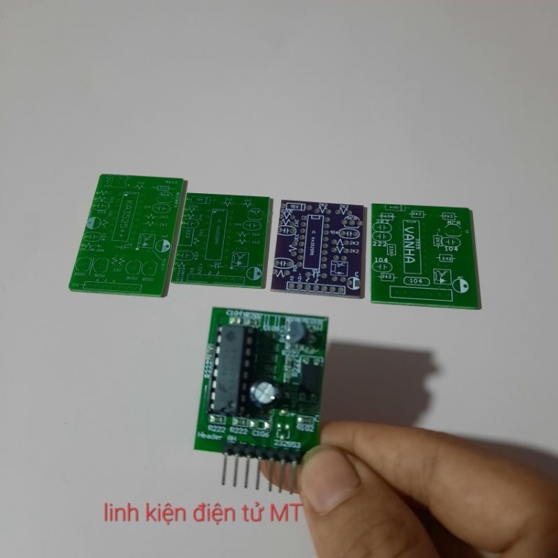 Bo mạch dao động ráp sẵn