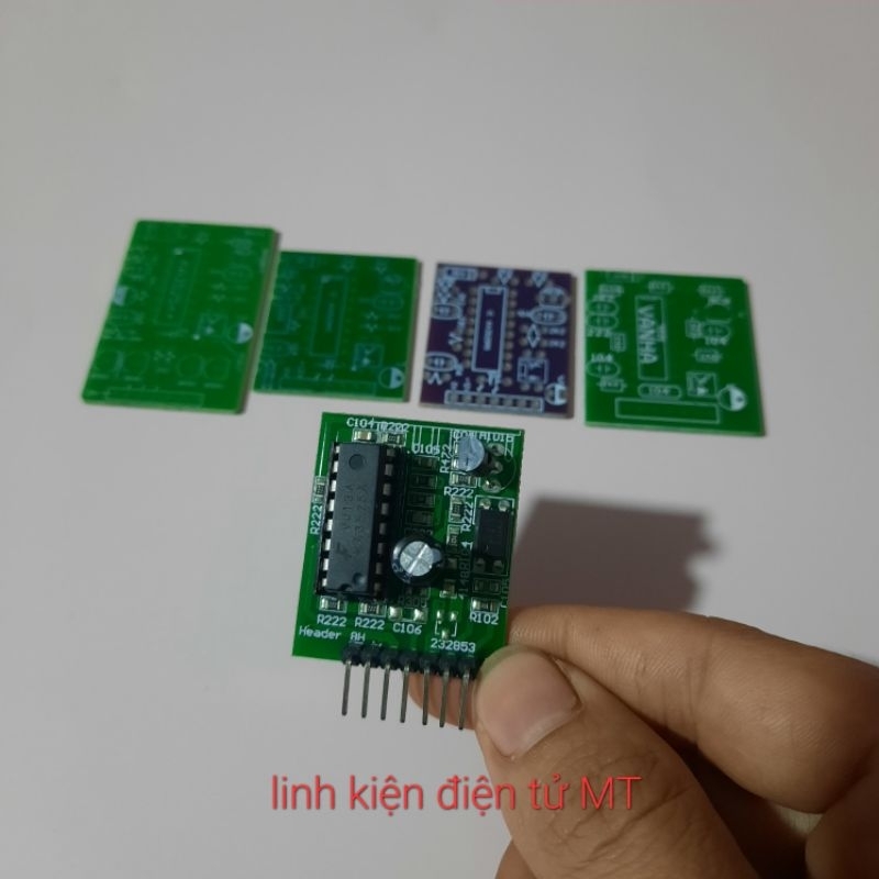 Bo mạch dao động ráp sẵn