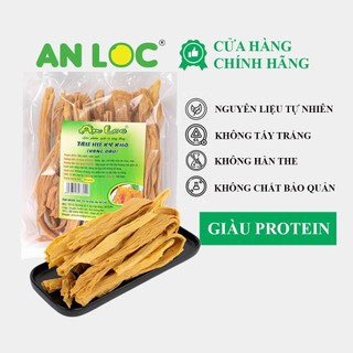 Tàu hủ ky cọng khô nấu cari, kho, gỏi - tàu hủ ky an lộc