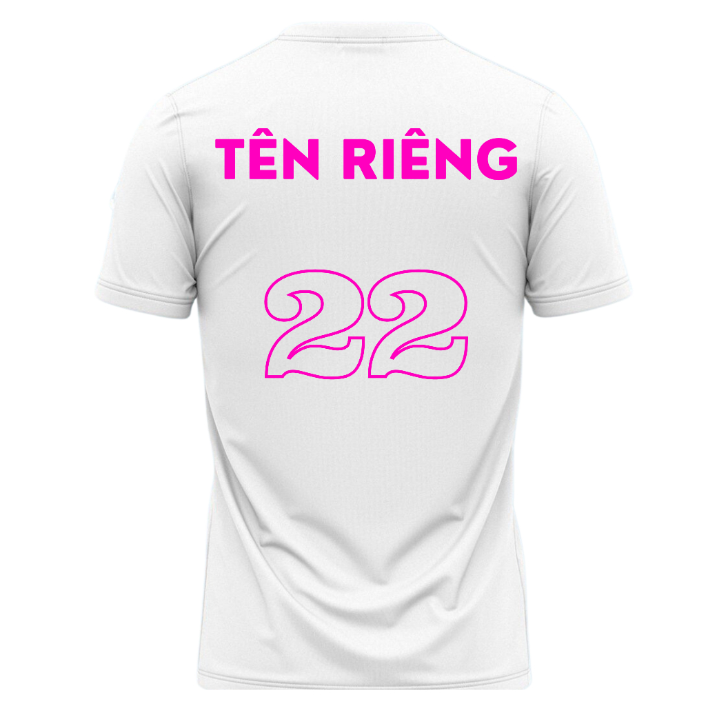 In Tên + Số Quần Áo Đá Banh
