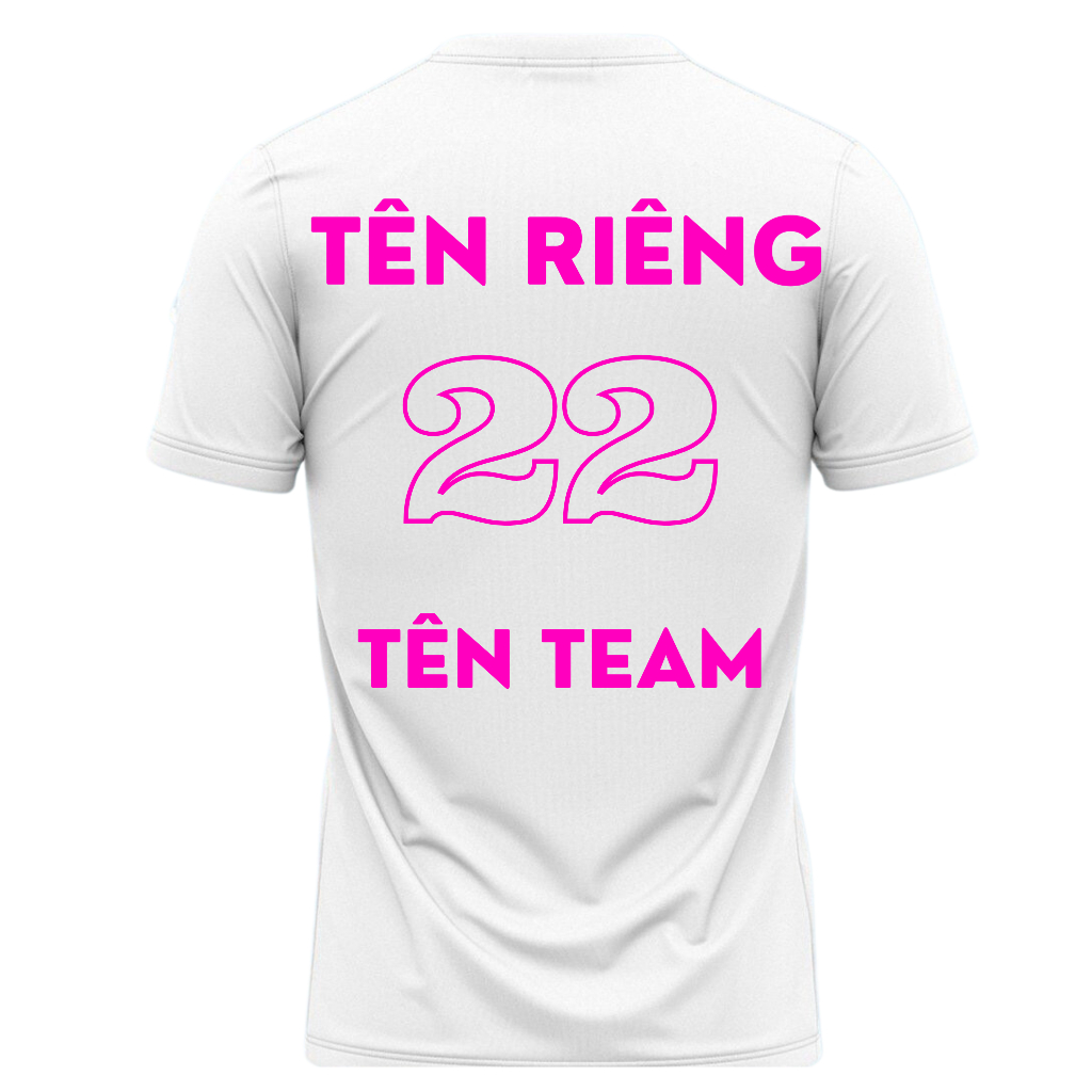 In Tên + Số Quần Áo Đá Banh