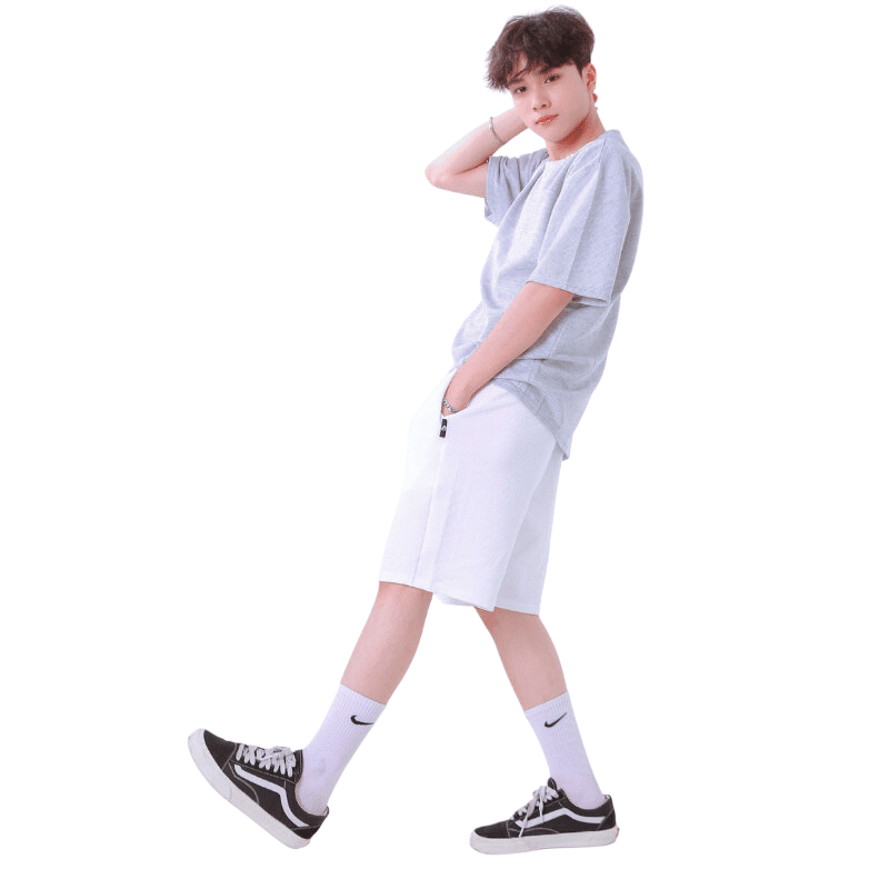 XẢ KHO Quần SHORT BIGSIZE Nam Nữ 40-100kg thun cotton Xốp thời trang