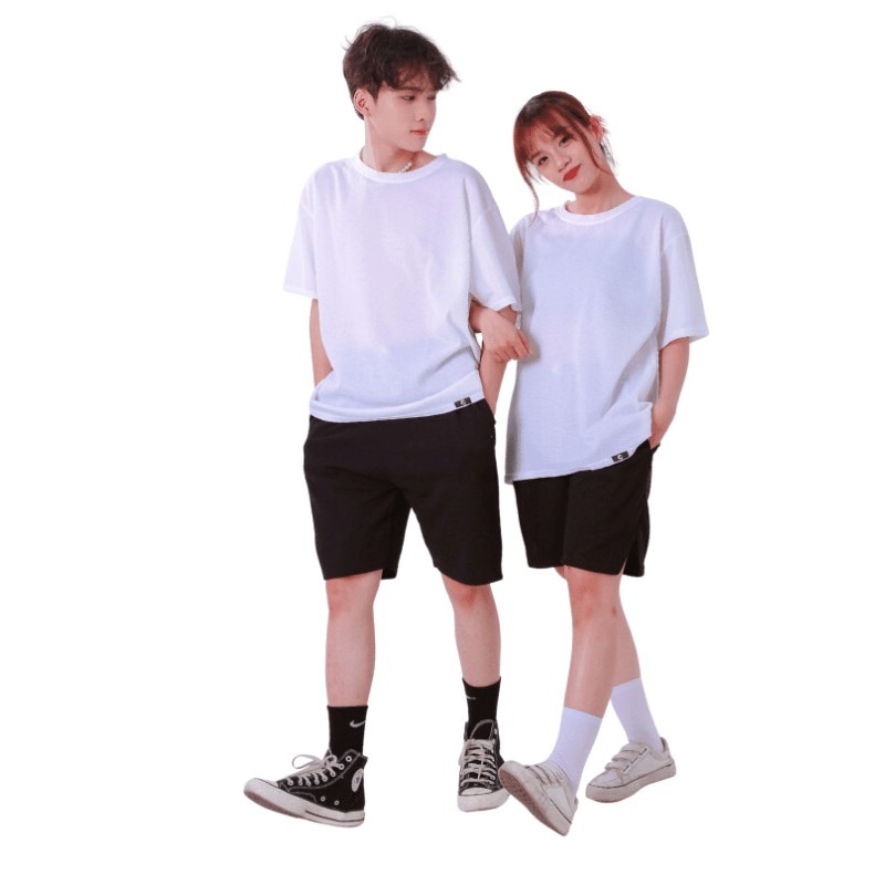 XẢ KHO Áo thun Nan Nữ 40-105kg BIGSIZE thời trang vải Wafflet