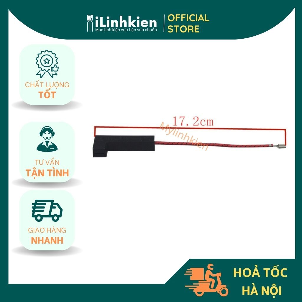 Cầu chì điện áp cao lò cho vi sóng 700mA 5kV chất lượng cao.