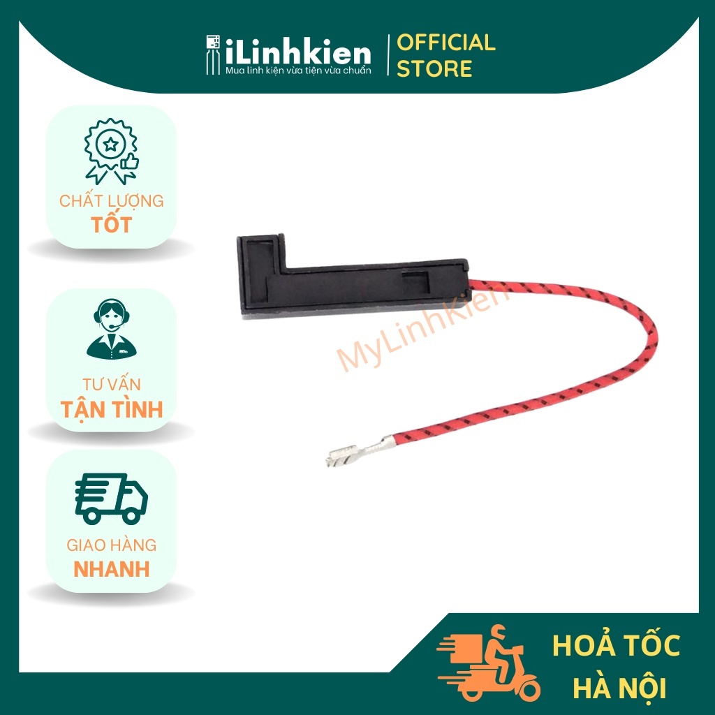 Cầu chì điện áp cao lò cho vi sóng 700mA 5kV chất lượng cao.