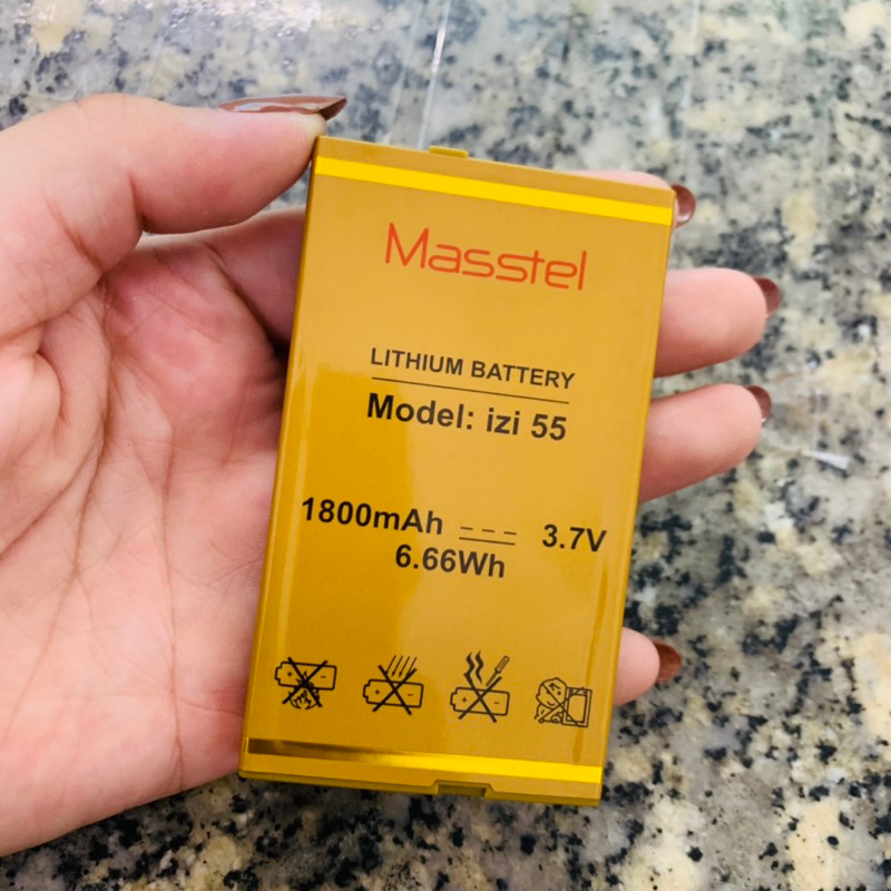 Pin điện thoại Masstel Izi 55 4G - Hàng chính hãng
