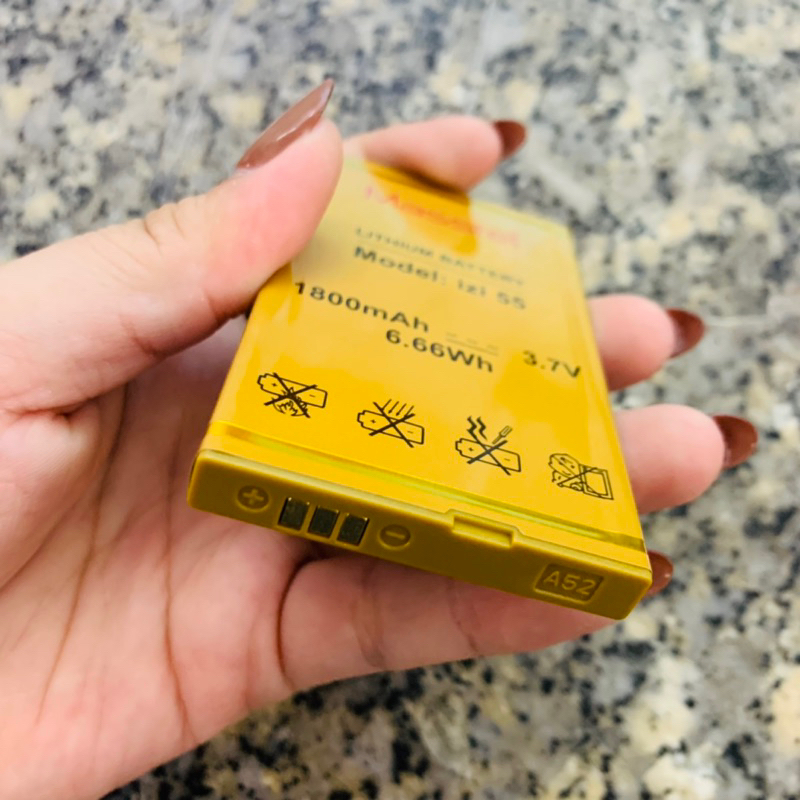 Pin điện thoại Masstel Izi 55 4G - Hàng chính hãng