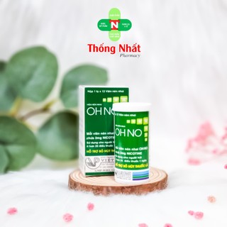 Kẹo nhai Ohno hộp 12 viên nén Oh No