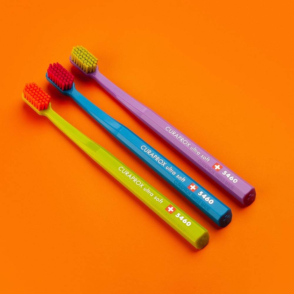 Bàn chải đánh răng siêu mềm Cs 5460 ultra Soft Pack 3 cây