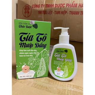 ✅✅Sữa Tắm Mướp Đắng hỗ trọ rôm sảy ,mụn nhọt