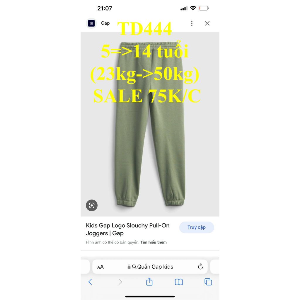 * Mã TD444: Quần chất da cá dư xịn