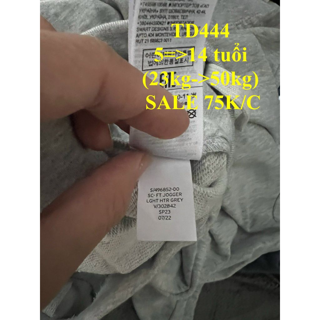 * Mã TD444: Quần chất da cá dư xịn