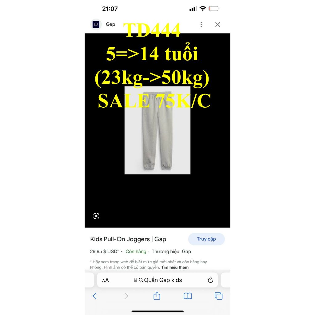 * Mã TD444: Quần chất da cá dư xịn