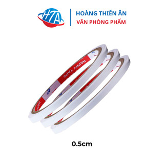 Băng keo 2 mặt 0.5cm - 5cm | hoàng thiên ân