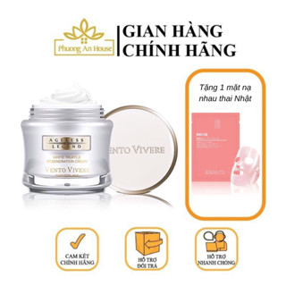 Kem dưỡng da Vento Vivere White Truffle Regeneration Cream phục hồi tái tạo da dung tích 30G - PHUONGANHOUSE