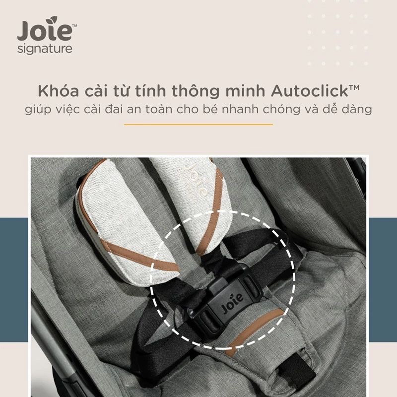 XE ĐẨY TRẺ EM JOIE PARCEL SIGNATURE DÀNH CHO BÉ 0 - 22KG