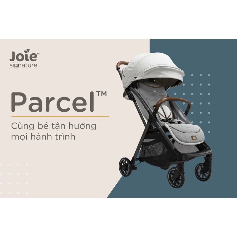 XE ĐẨY TRẺ EM JOIE PARCEL SIGNATURE DÀNH CHO BÉ 0 - 22KG