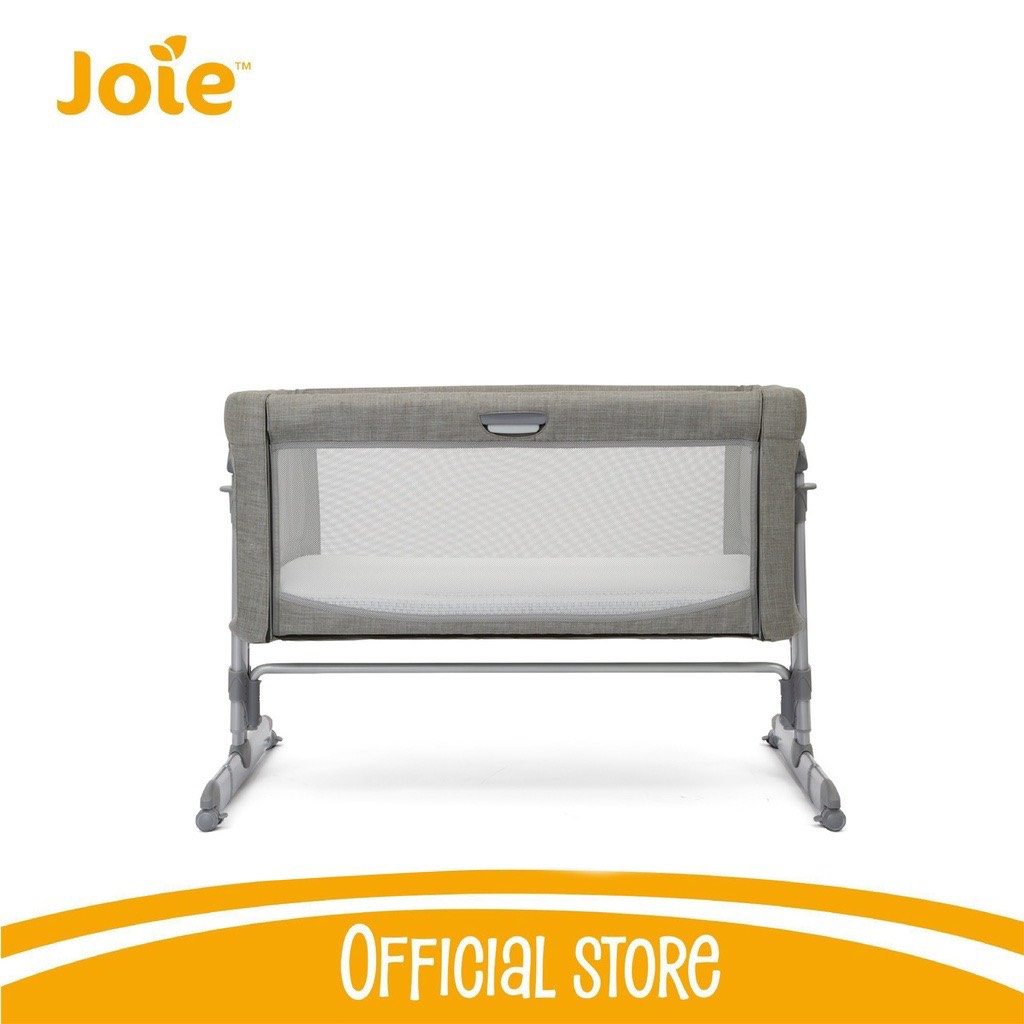 NÔI NGỦ CẠNH GIƯỜNG JOIE ROOMIE GLIDE FOGGY GRAY