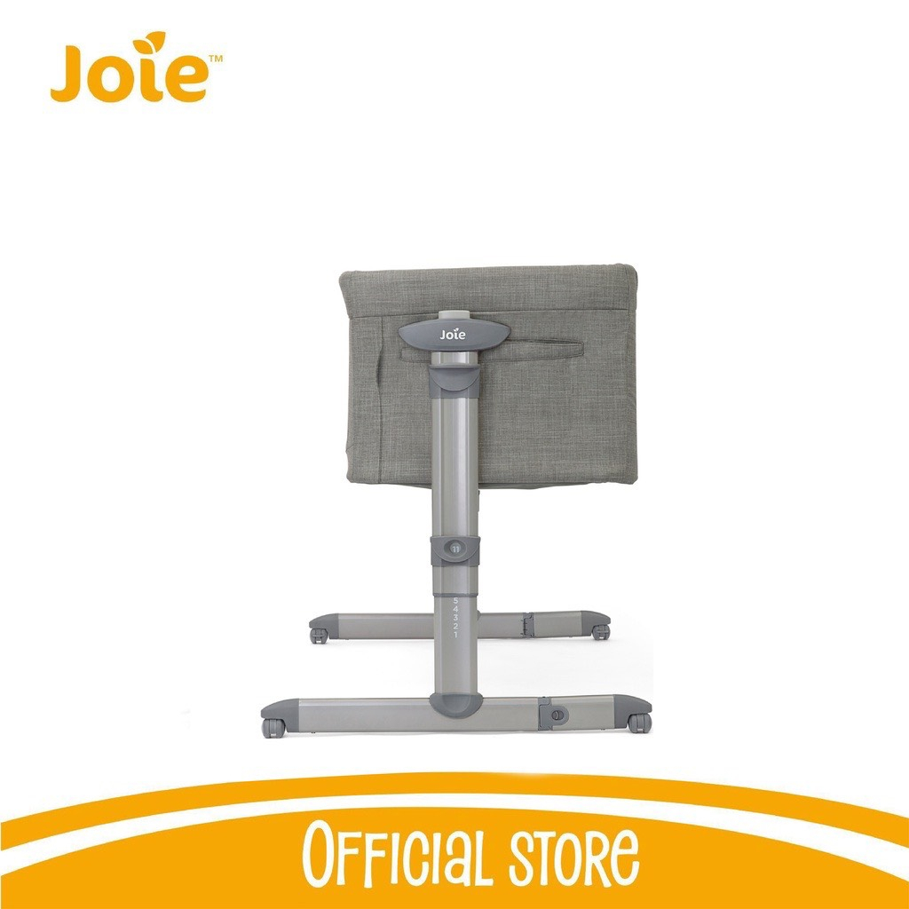 NÔI NGỦ CẠNH GIƯỜNG JOIE ROOMIE GLIDE FOGGY GRAY