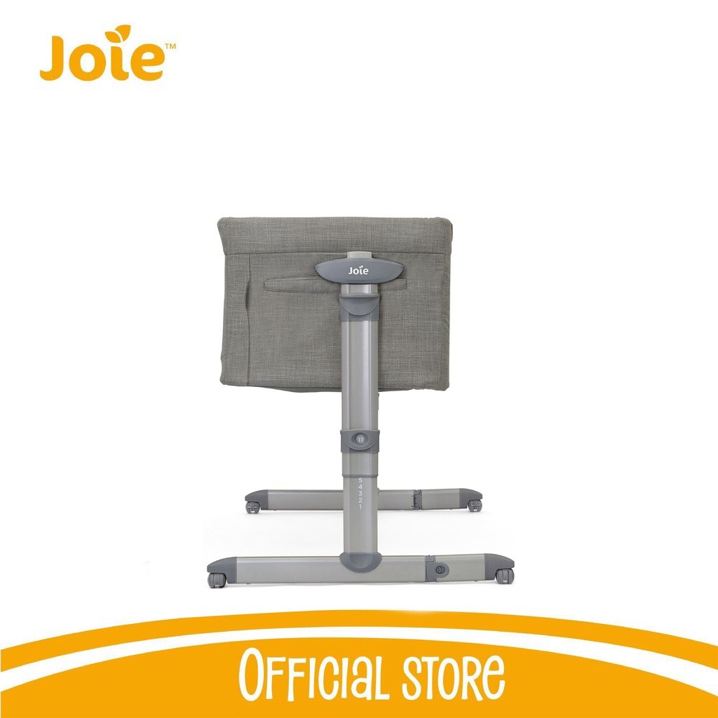 NÔI NGỦ CẠNH GIƯỜNG JOIE ROOMIE GLIDE FOGGY GRAY